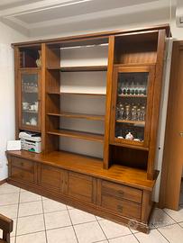 Soggiorno stile arte povera