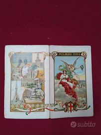 CARTA TOPOGRAFICA CITTA' DI MILANO, «LIEBIG» 1906