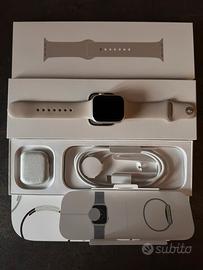 Apple Watch 9 + Cinturino Starlight