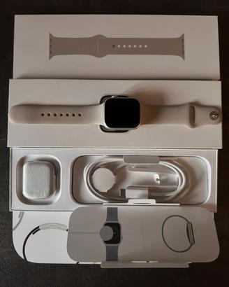 Apple Watch 9 + Cinturino Starlight
