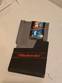 Nintendo Nes Super Mario Bros+Duck Hunt NO scatola