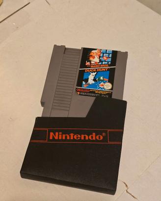 Nintendo Nes Super Mario Bros+Duck Hunt NO scatola