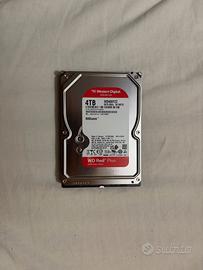 WD Red Plus 4TB NAS HDD