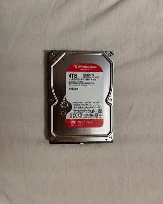 WD Red Plus 4TB NAS HDD