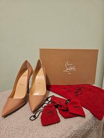 Scarpe da donna con tacco Christian Louboutin 37,5