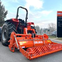 Fresa agricola zappatrice con rullo 2.0m / 650kg