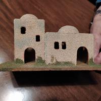 presepe casette vintage 