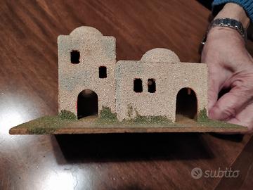 presepe casette vintage 