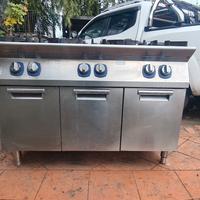 cucina 6 fuochi electrolux