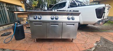 cucina 6 fuochi electrolux