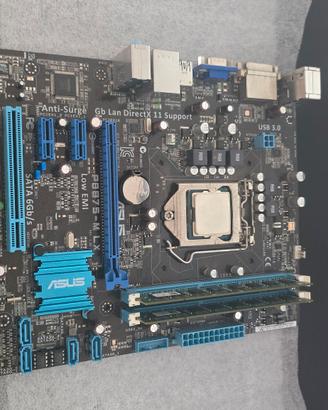 b75 + i7 3770 + 16gb