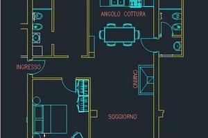 Bilocale a 4km dal centro storico