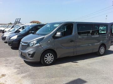 NEW OPEL VIVARO 1.6 DCI 125CV CON 9 POSTI MAXI