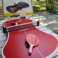 PING PONG da tavolo ARTEGO pieghevole
