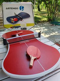 PING PONG da tavolo ARTEGO pieghevole
