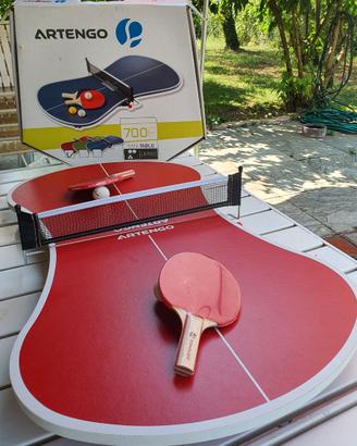 PING PONG da tavolo ARTEGO pieghevole