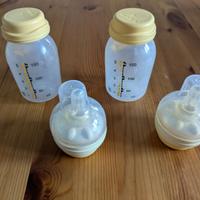 2 x biberon Medela