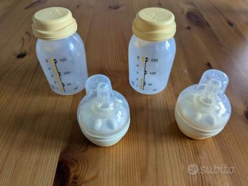 2 x biberon Medela