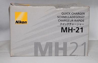CARICABATTERIA NIKON MH-21 