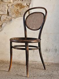 Antica sedia Thonet n.15 epoca 1870-1880