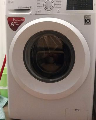 LAVATRICE MODELLO LG DIRECTORY DRIVE 8 KG