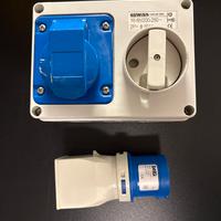 Presa interbloccata 220 volt gewiss