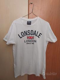 T-Shirt Lonsdale bianca L