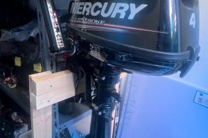 Motore mercury 4hp