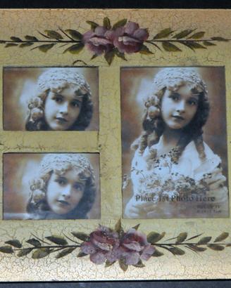 Cornice da tavolo portafoto