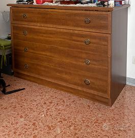 Cassettiera camera da letto