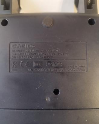 Calcolatrice scrivente portatile Casio