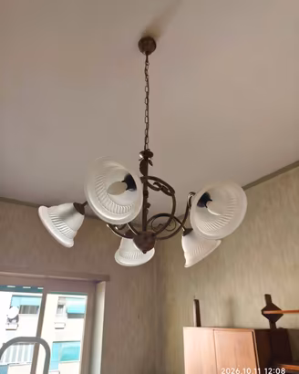 Lampadario a Sospensione Rustico/Classico