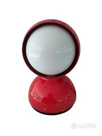 Lampada da tavolo Artemide, Eclisse Rosso, Vico Ma
