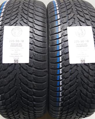 2 GOMME 225 50 18 NOKIAN A71895