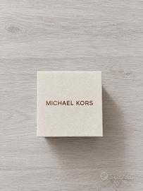 Orologio Michael Kors oro con strass