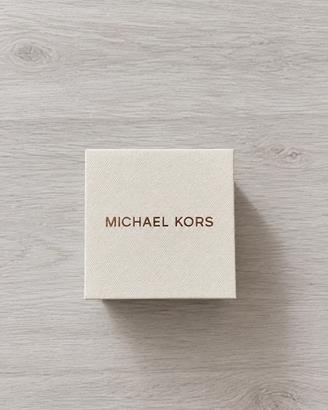 Orologio Michael Kors oro con strass
