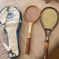 Racchette da tennis Vintage