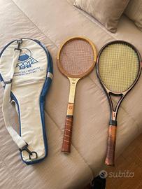 Racchette da tennis Vintage