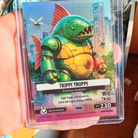 carta brainrot trippi troppi Nucleare serie gamma