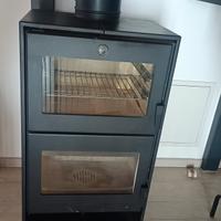 Stufa a legna lacunza 7 kw