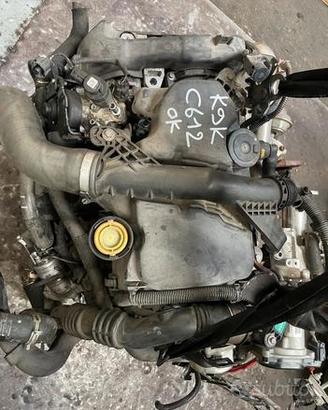 Motore nissan renault 1.5dci k9k612