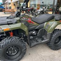 quad X Wolf Loncin 300