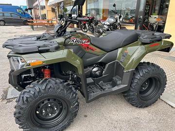 quad X Wolf Loncin 300