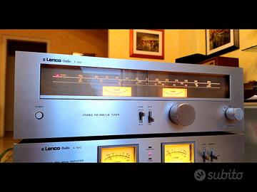 LENCO T300 tuner radio sintonizzatore