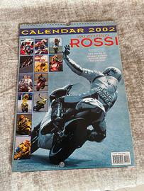 calendario 2002 Valentino Rossi + Poster