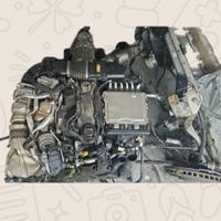 Motore mercedes 300d completo di cambio