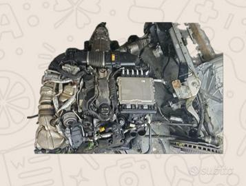 Motore mercedes 300d completo di cambio