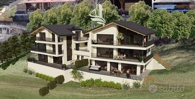 Nuovo quadrilocale ad Ega - vivere in una posizi