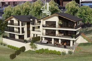 Nuovo quadrilocale ad Ega - vivere in una posizi