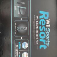 consolle Wii sport resort + pedana Wii fit plus